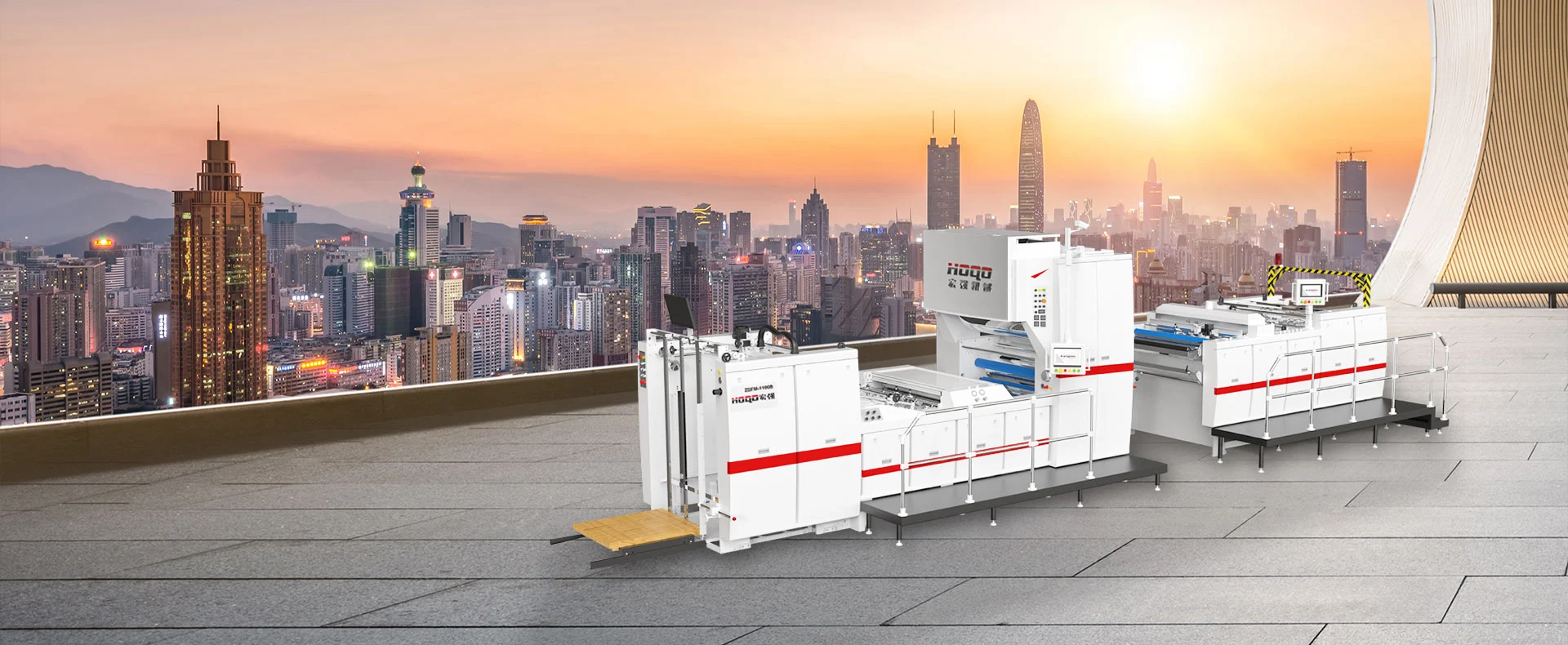 Автоматты ламинаттау машиналары зауыты