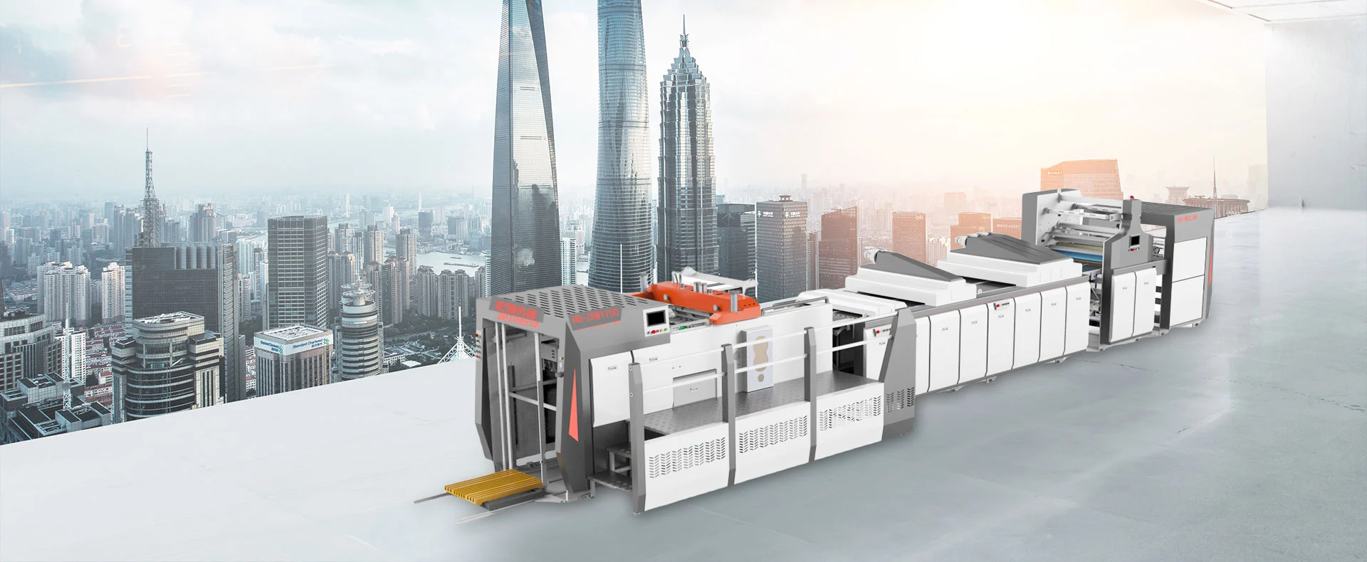 Толық серво экранды басып шығару машинасының өндірушісі