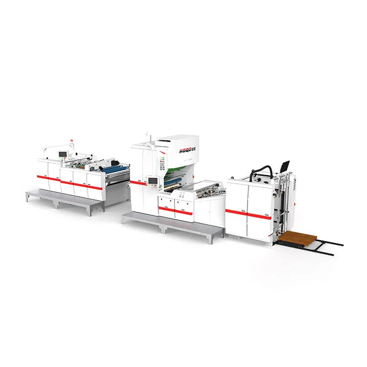 Автоматты шынжырлы пышақ ұнтағын кетіретін ламинаттау машинасы