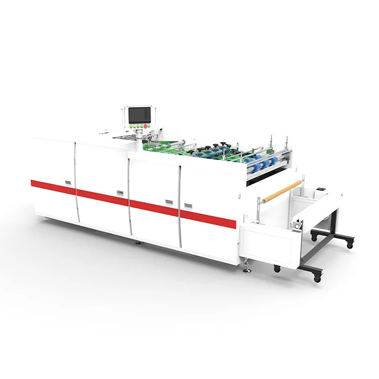 Автоматты су негізіндегі суық ламинаттау машинасы